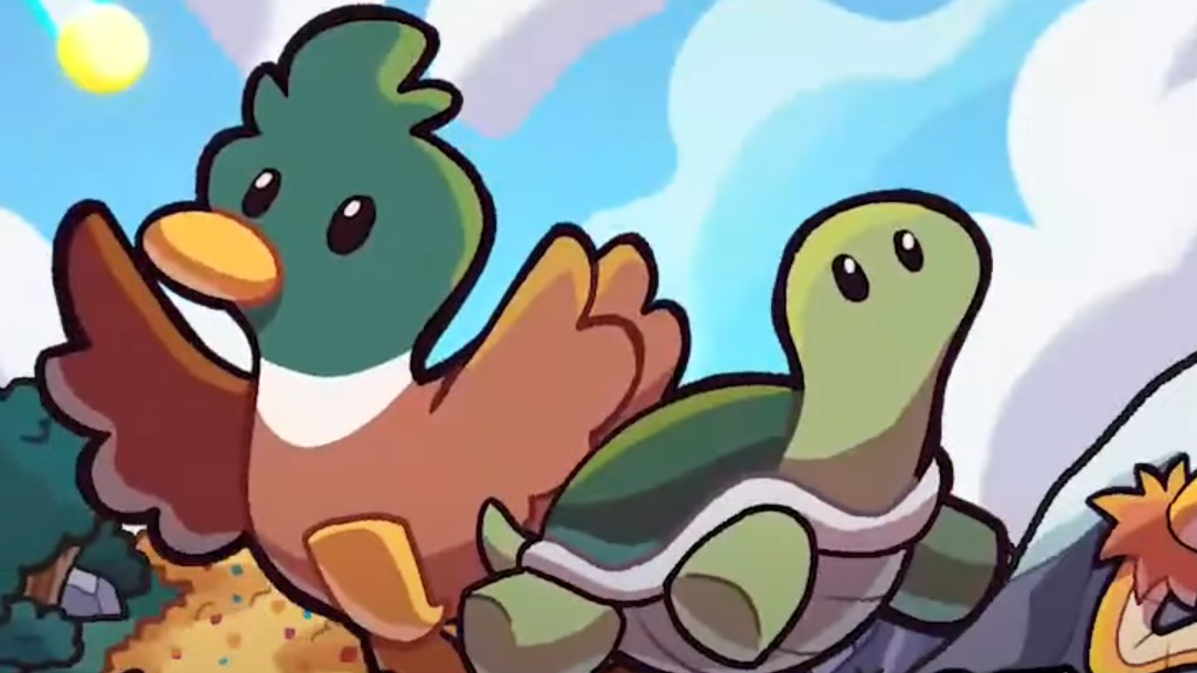 It’s a platformer about a cute turtle and duck, what more do you want?