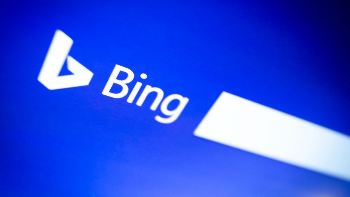 Bing logo. 