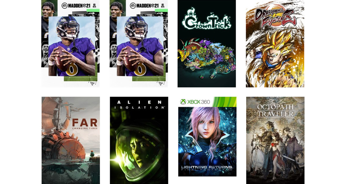 Octopath Traveler, Alien Isolation among latest to leave Xbox Game Pass