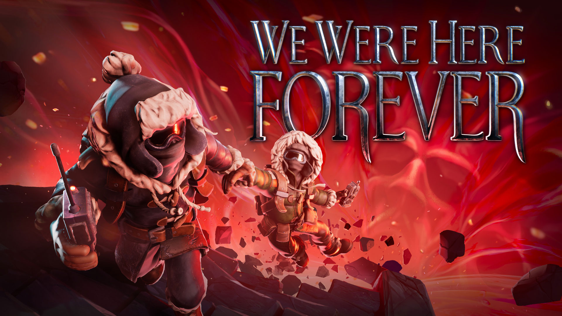 Co-op Puzzle Design for We Were Here Forever