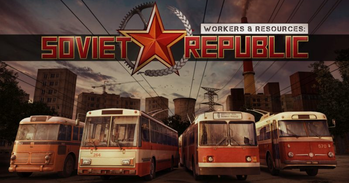 Soviet city-builder game taken off Steam due to "nonsense" DMCA strike from rogue fan