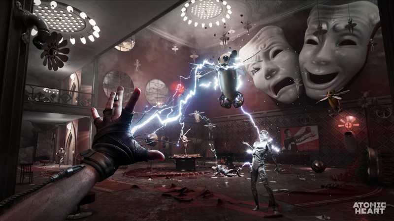 Atomic Heart Review - A Red Rapture