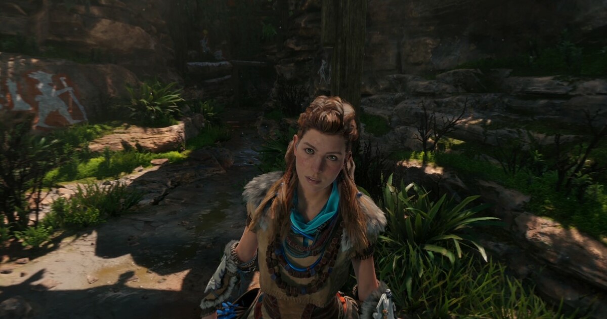 Is Aloy really that short in Horizon Call of the Mountain?