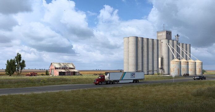 American Truck Simulator's next stop is Kansas