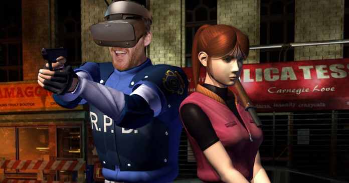 This new Steam Workshop mod lets you play classic PS1 Resident Evil 2 in VR