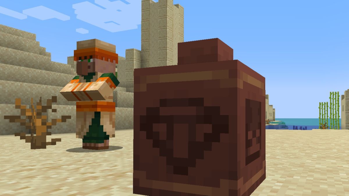 Minecraft’s archeology feature is finally getting dug up for 1.20