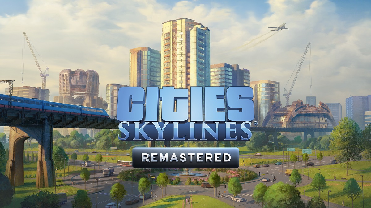 Cities: Skylines Remastered Edition Is Now Available (Yes, With 25 Buildable Tiles) 