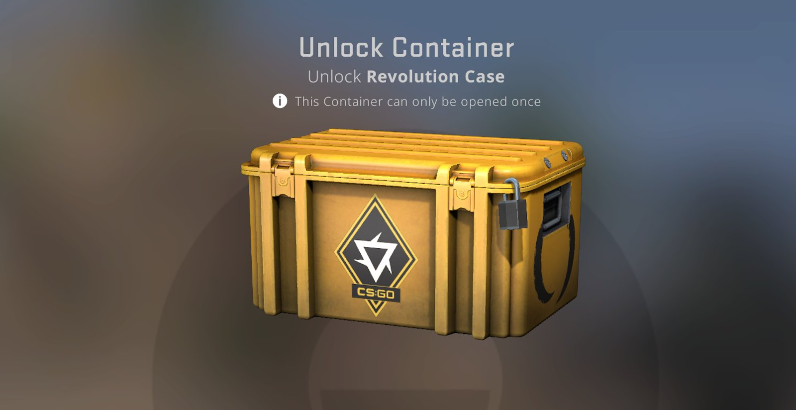 csgo revolution case