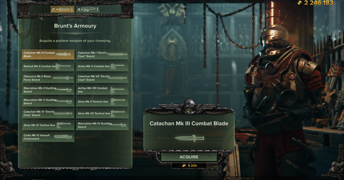Warhammer 40,000: Darktide's road to recovery continues with huge patch