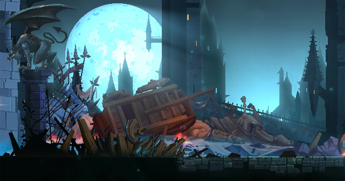 Dead Cells' Return to Castlevania DLC will let you play as Richter Belmont