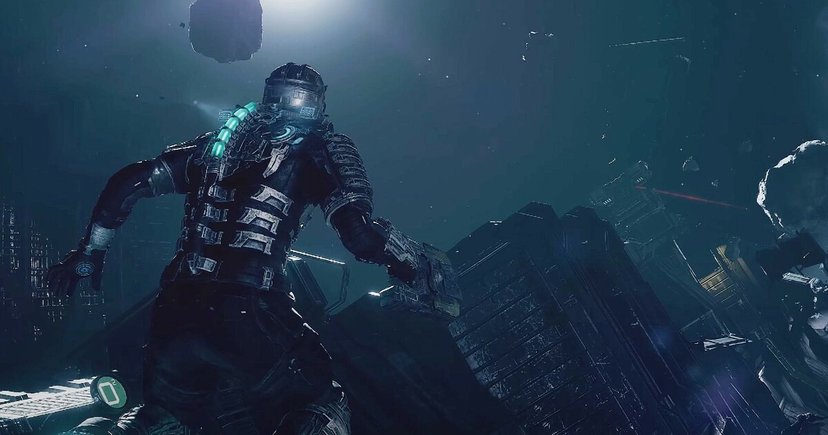 Dead Space fans translate mysterious New Game Plus message, which may hint at future locations