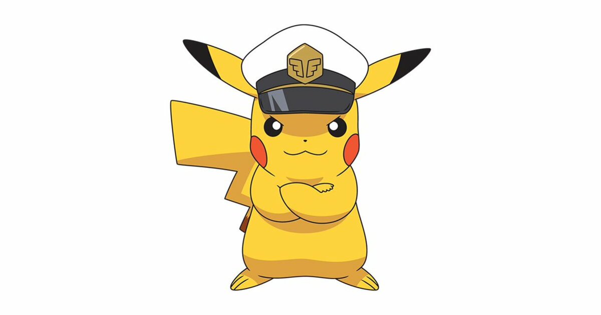 Pokémon reveals Captain Pikachu, star of the new post-Ash Ketchum TV show