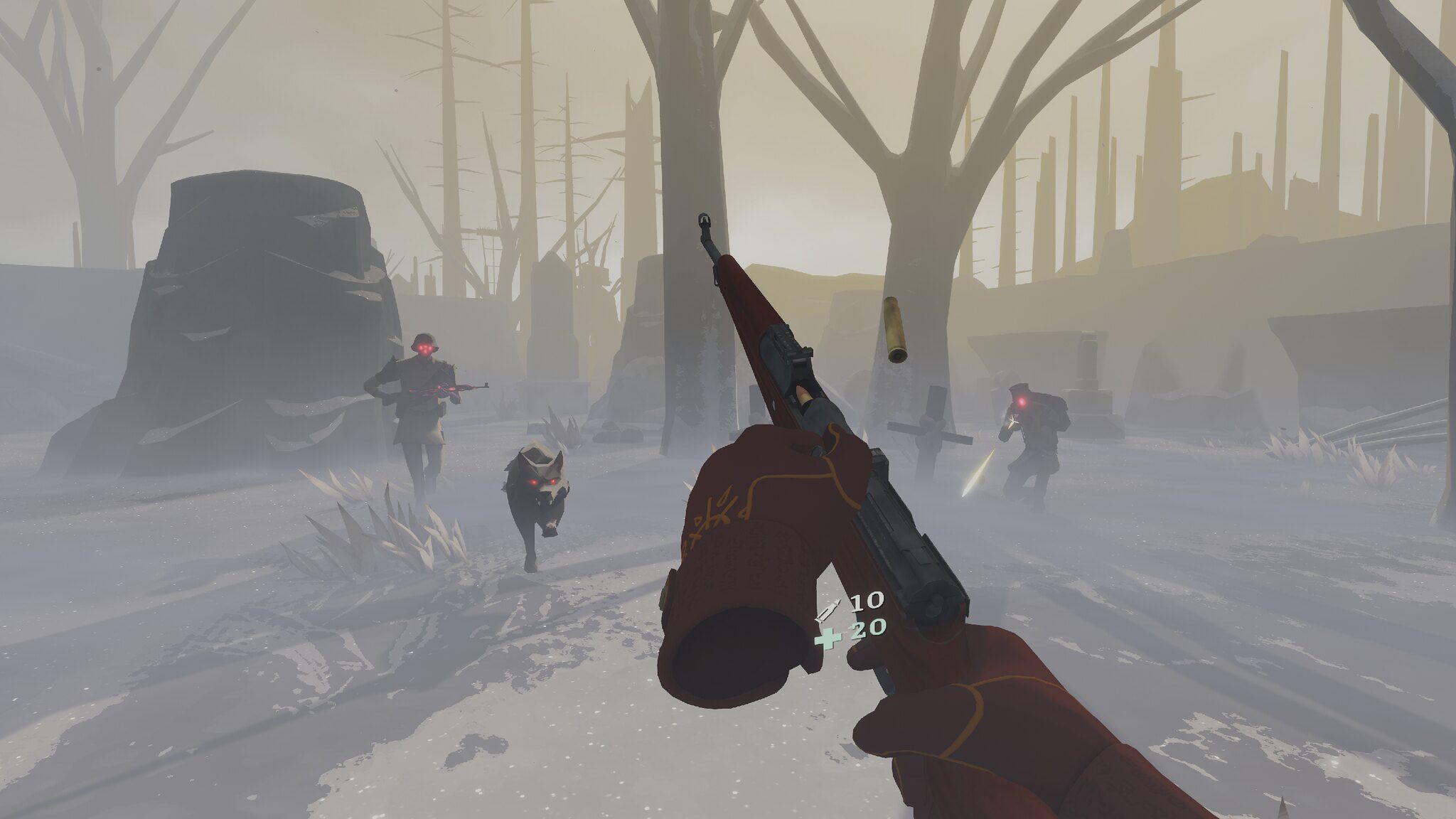 The Light Brigade brings a dark VR roguelike shooter to PS VR2, out February 22