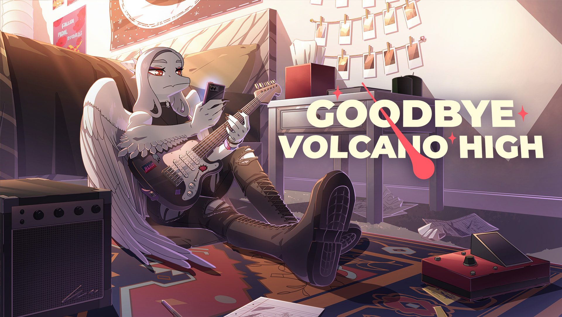 Goodbye Volcano High launches this June on PS5 and PS4