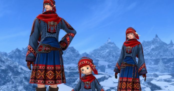 The Saami Council demands Square Enix remove Far Northern Attire from Final Fantasy 14