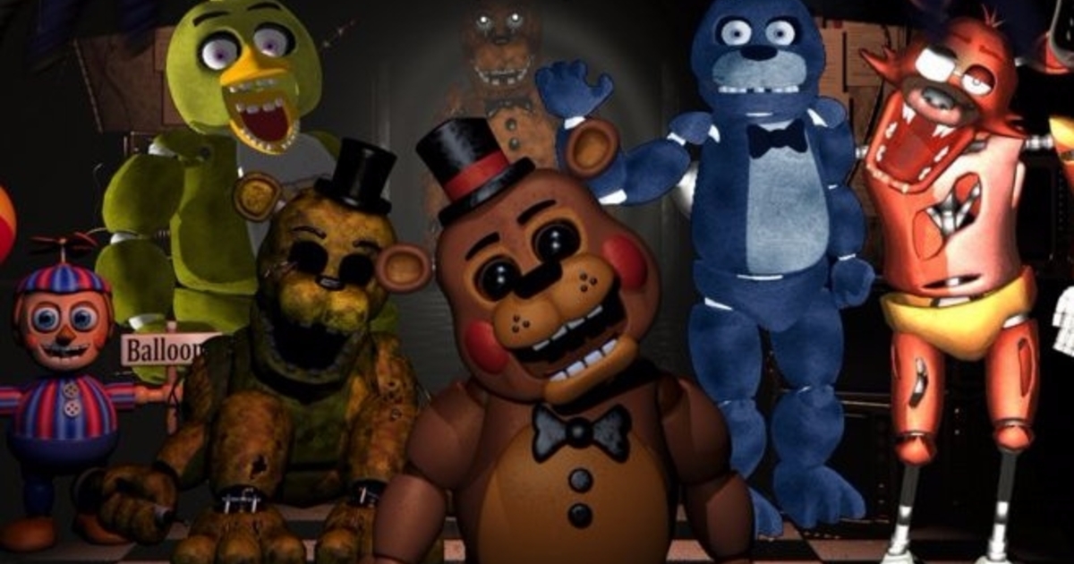 Here’s that Five Nights at Freddy’s cookbook you’ve always dreamed about