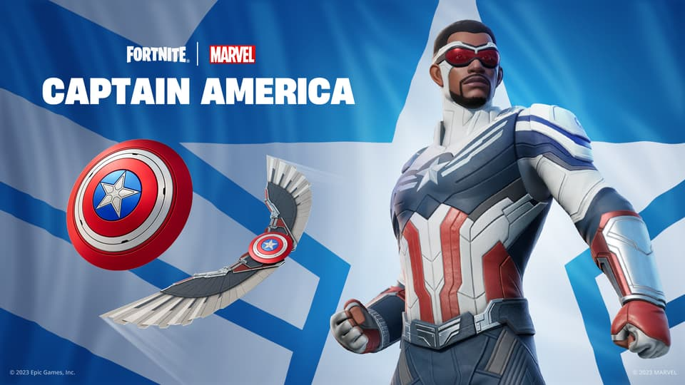 Fortnite introduced Captain America Bundle in Season 1 Episode 4