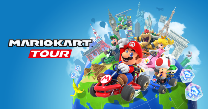New Mario Kart Tour track arrives next week