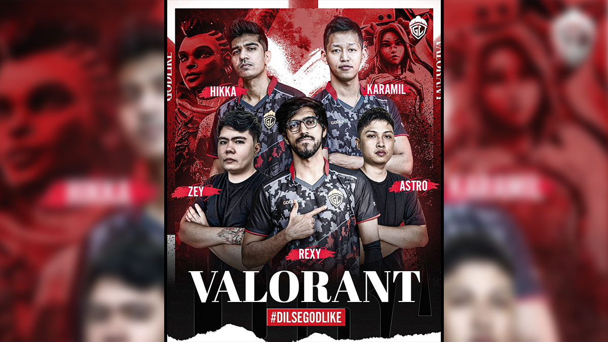 GodLike unveil new Valorant roster » TalkEsport