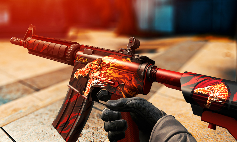 csgo skin howl