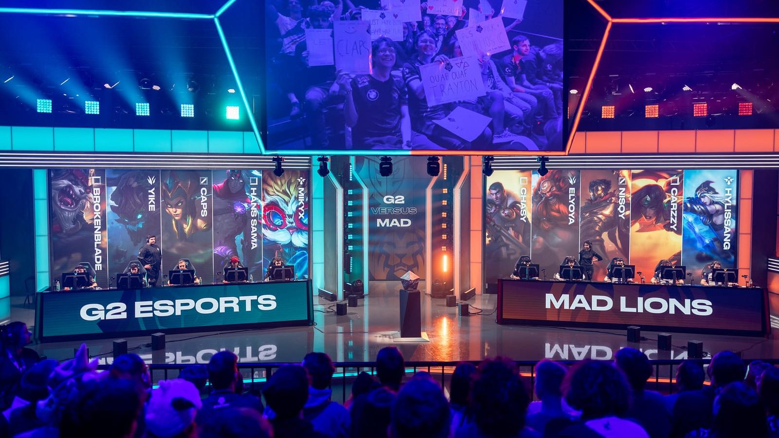 G2 vs MAD Lions Recap