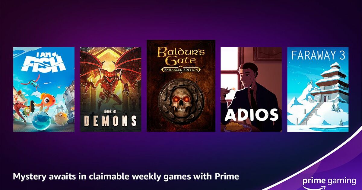 Prime Gaming’s March line-up opens with Baldur’s Gate: Enhanced Edition