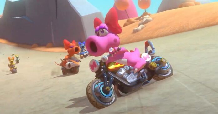 Birdo is coming to Mario Kart 8 Deluxe in Booster Course Pass Wave 4