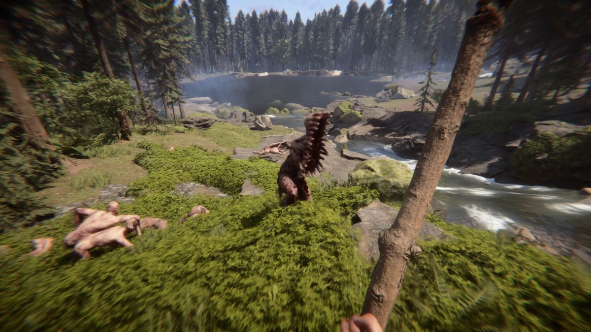 Survival game Sons of the Forest shows off co-op base-building, fleshy nightmares