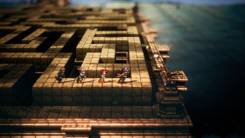 Octopath Traveler II Review - Two Is Better Than One