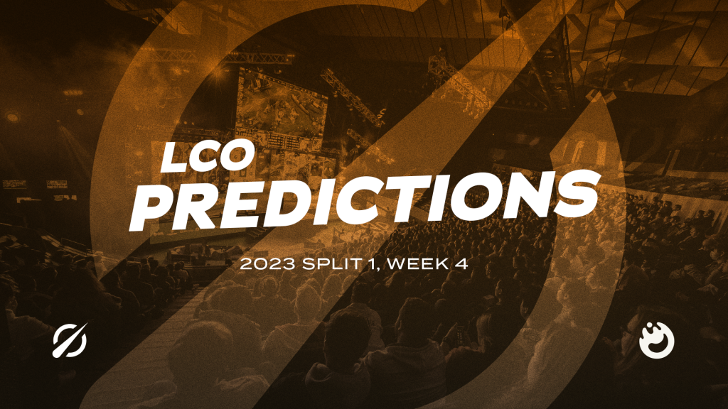 Kanga left to stop finals-bound Bliss — LCO Split 1 Predictions: Week 4 Day 1