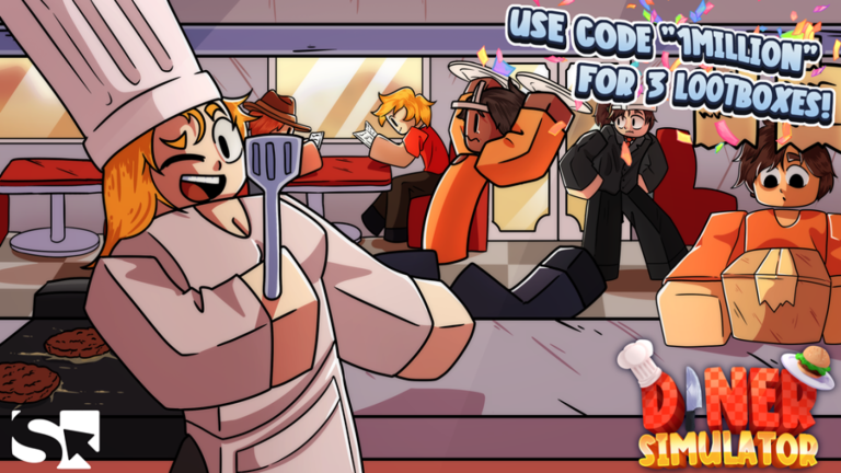 roblox diner simulator