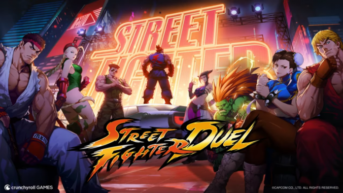 Street Fighter: Duel Is A Free-To-Play Mobile RPG Arriving In February