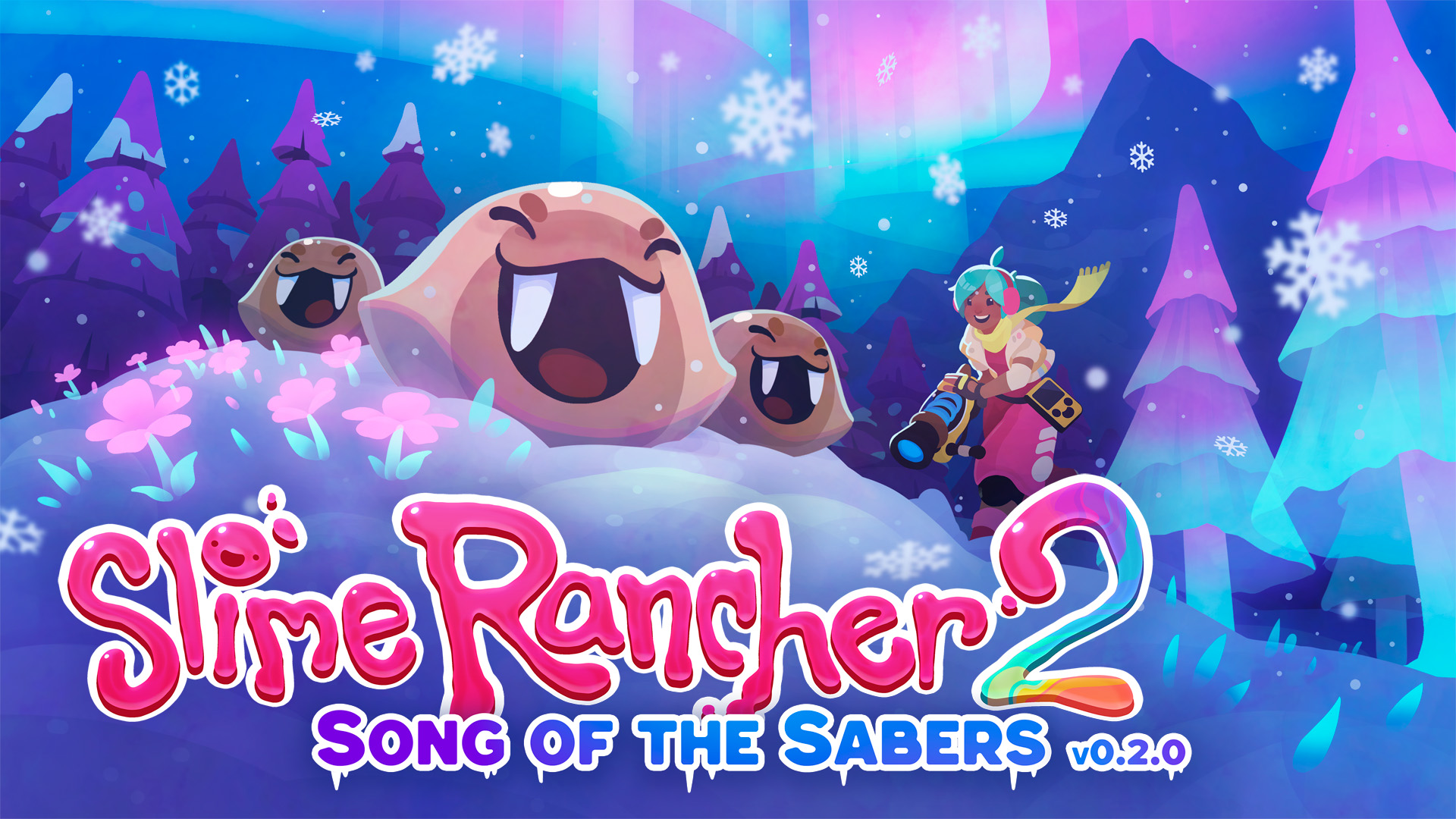Explore Powderfall Bluffs in Slime Rancher 2: Song of the Sabers Free Update