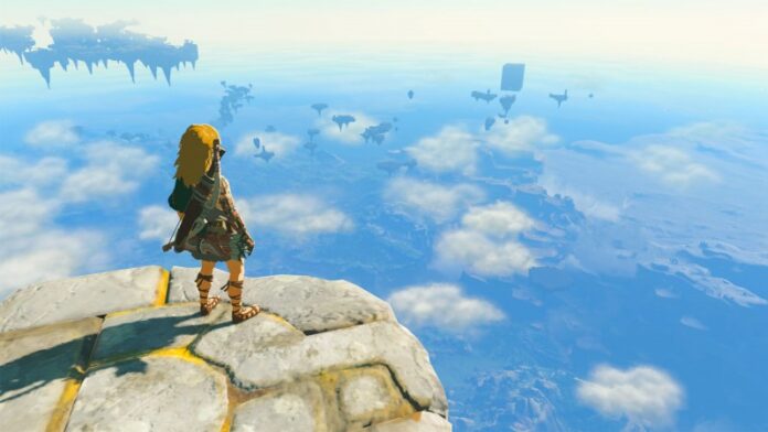 New Legend Of Zelda: Tears Of The Kingdom Trailer Shows Vehicles, Homing Arrows, Rail Grinding, And More