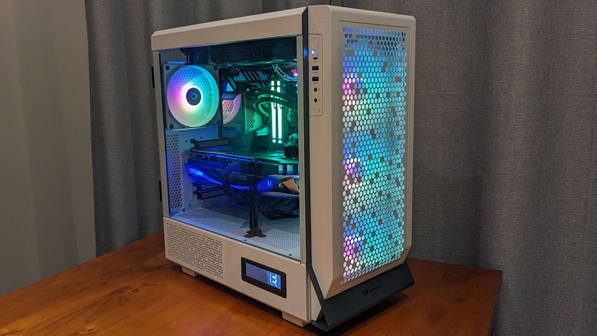 Thermaltake Ceres 500 TG ARGB Snow Mid Tower