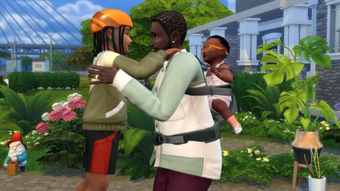 The next Sims 4 expansion is threatening me with making family memories