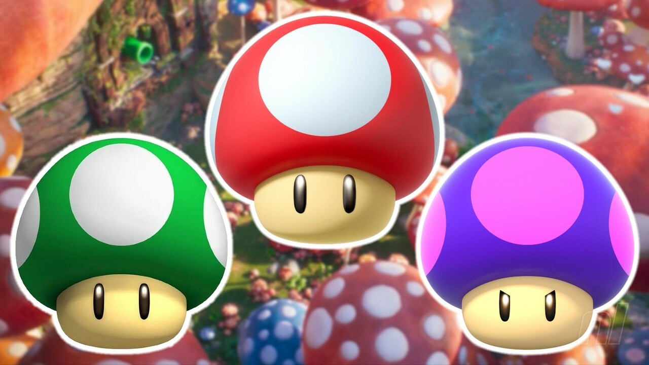 Are Mario's Power-Up Mushrooms Suitable For Vegetarians?