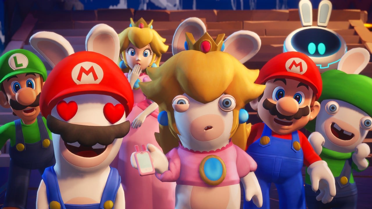 Mario + Rabbids Sparks Of Hope Lands Free Switch Demo, Out Today