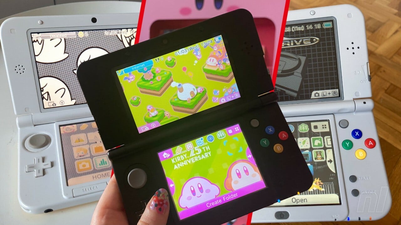 Which Is Your Favourite 3DS Theme?