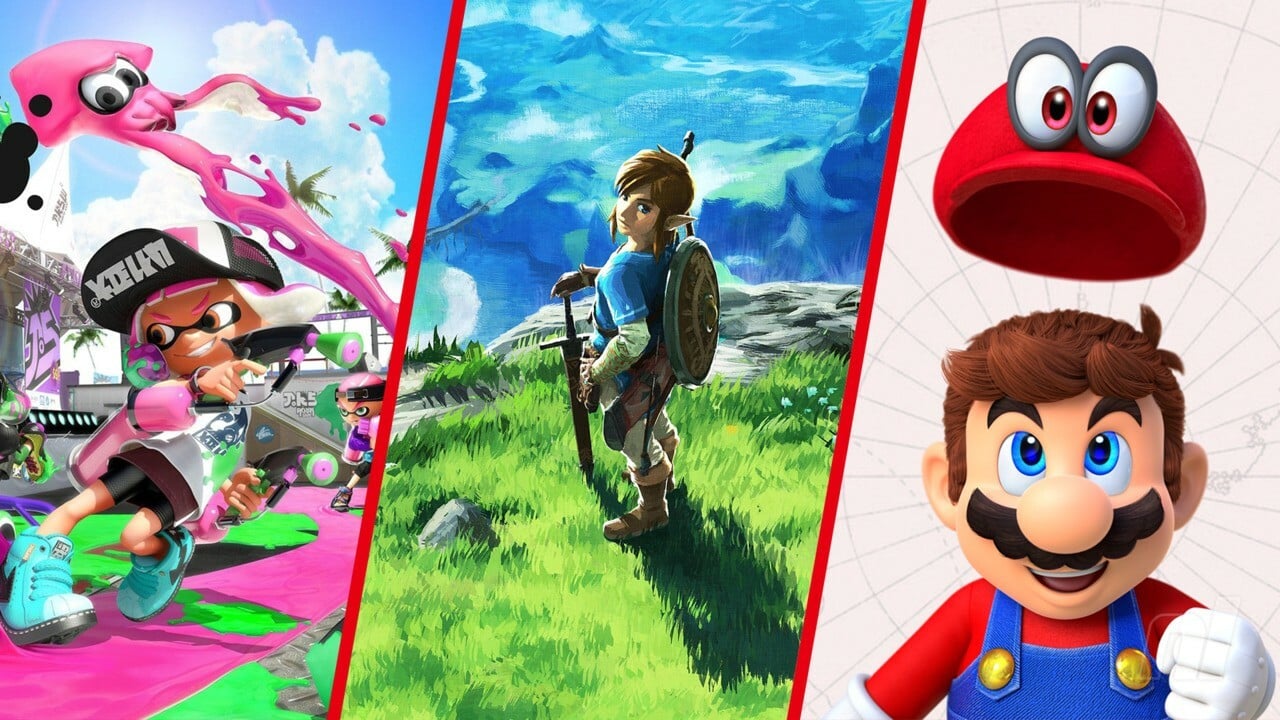 50 Best Nintendo Switch Games So Far