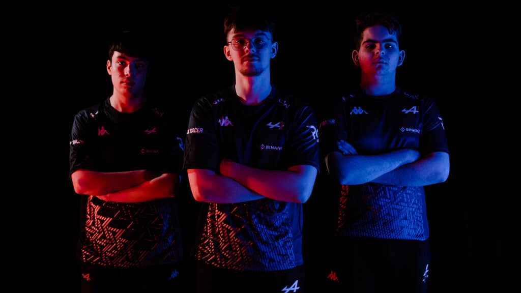 Alpine Esports reveals F1 esports driver lineup » TalkEsport