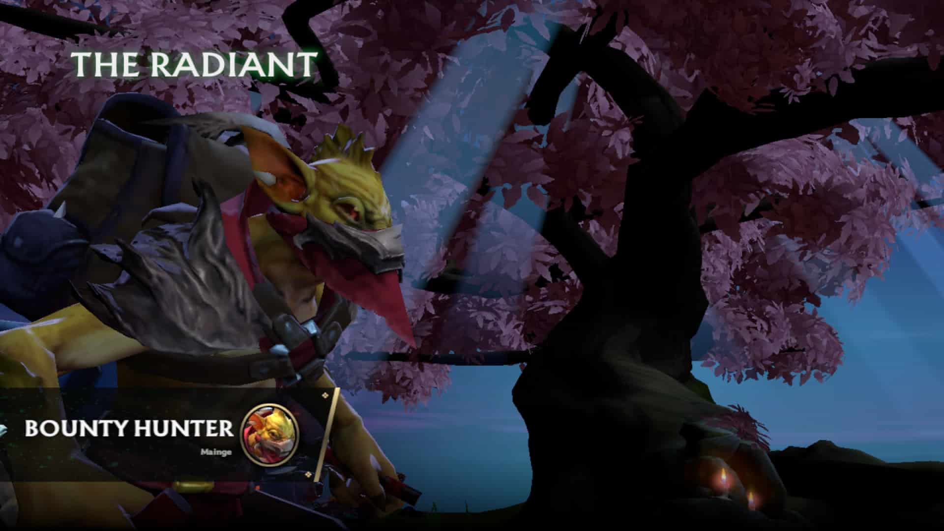 Dota 2 Bounty Hunter Guide