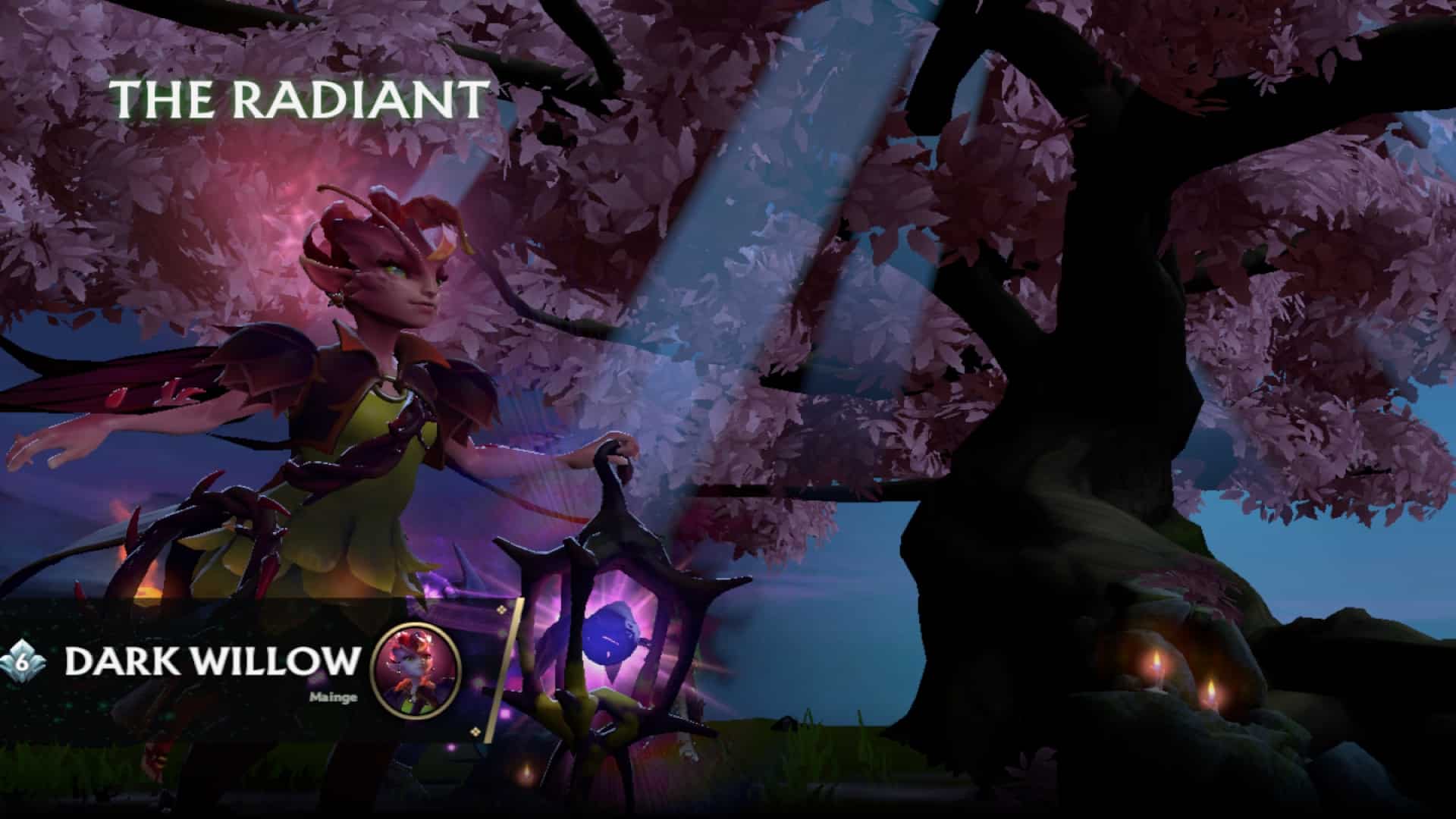 Dota 2 Dark Willow Guide