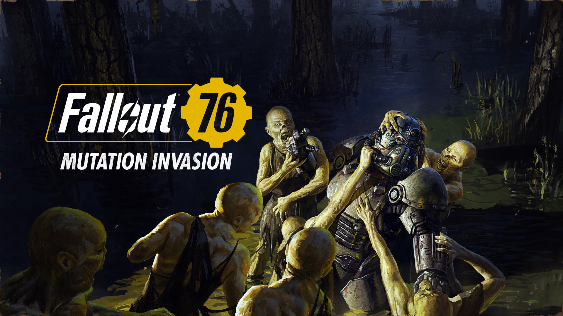 Fallout 76 Mutation Invasion Update is Available Today