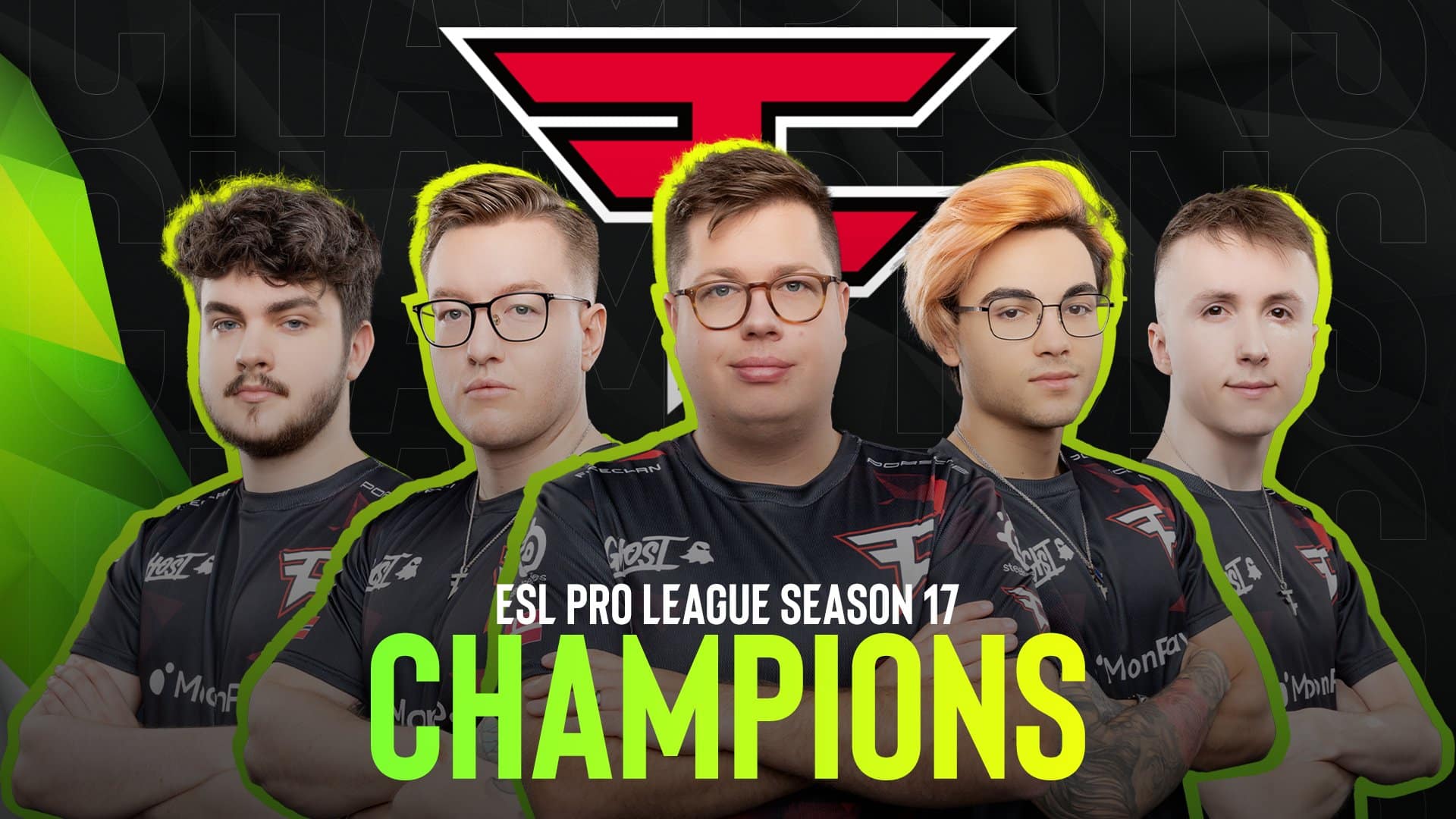 FaZe Become 2nd In Global Rankings Following ESL Pro League Triumph