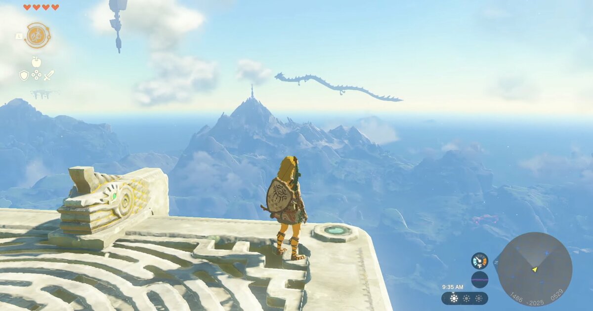 Here's 10 minutes of Zelda: Tears of the Kingdom gameplay, new abilities, weapon fusing and sky islands