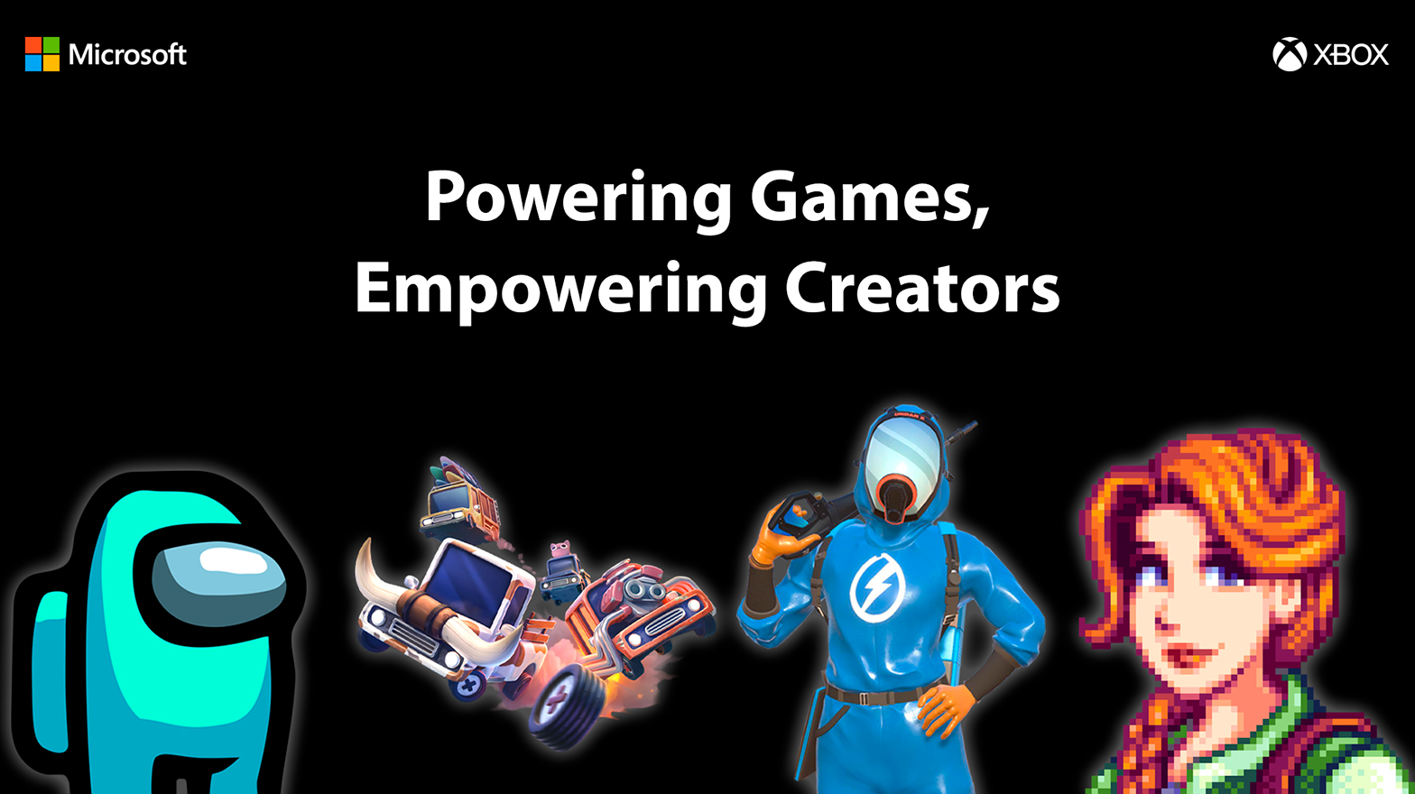 Xbox at GDC 2023: Powering Games, Empowering Creators