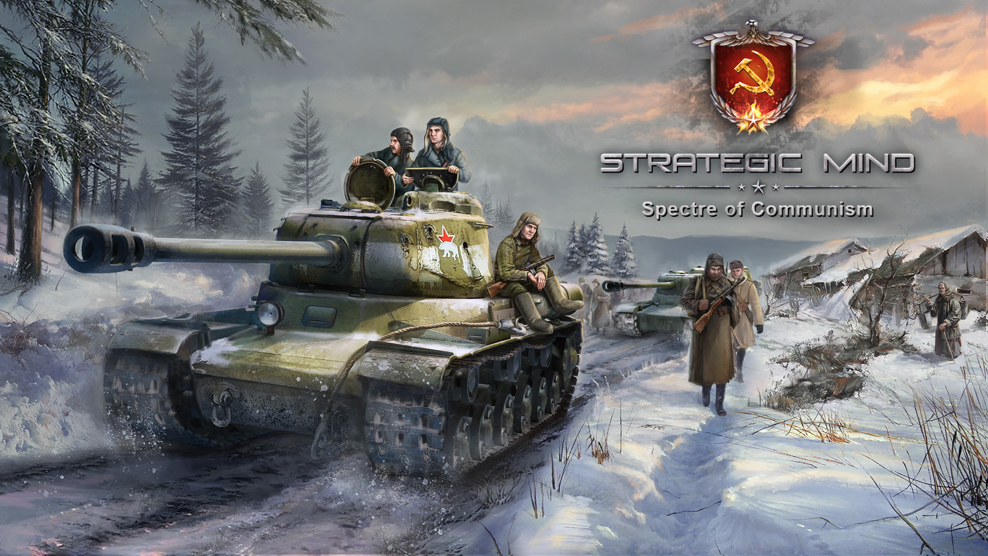 Strategic Mind: Spectre of Communism is Coming to Xbox - Will the Soviets Win?