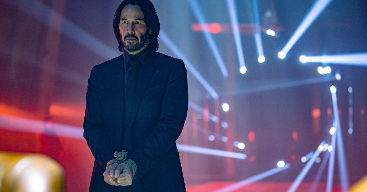 John Wick: Chapter 4 channels Hotline Miami and... Frogger?