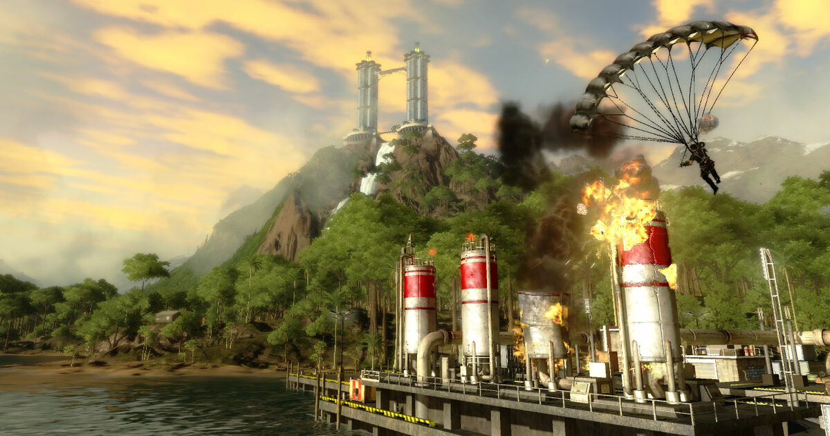 Game of the Week: Tears of the Kingdom summons the wild spirit of Just Cause 2